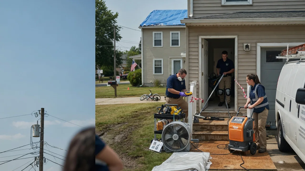 Water Damage Repair in Bon Aqua, TN near me